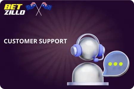 Betting support at Betzillo Casino