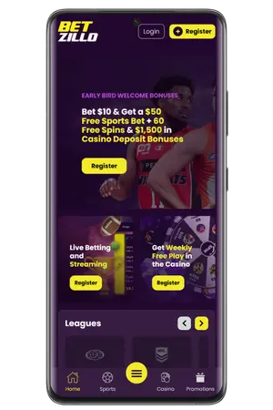 To register at Betzillo Casino, go to the official website
